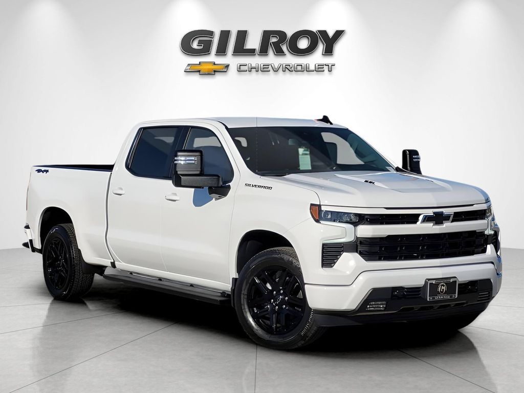New 2026 Chevrolet Silverado 1500 RST