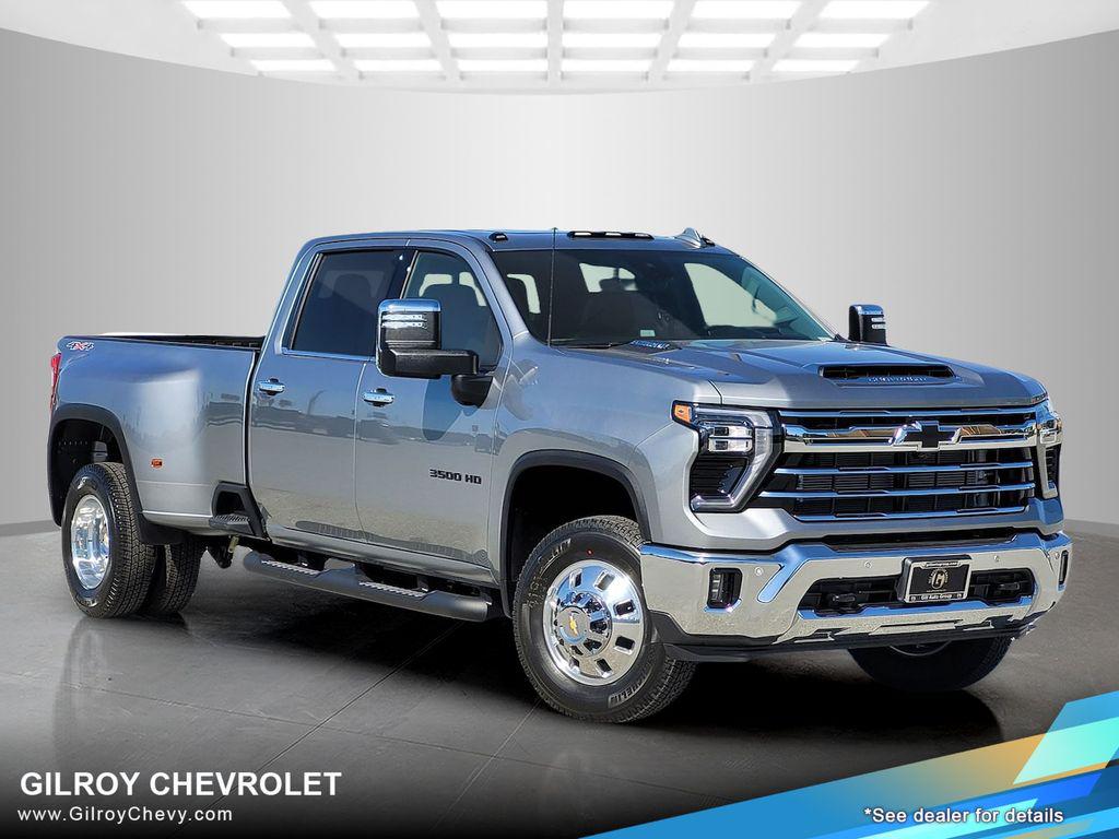 New 2026 Chevrolet Silverado 3500 LTZ