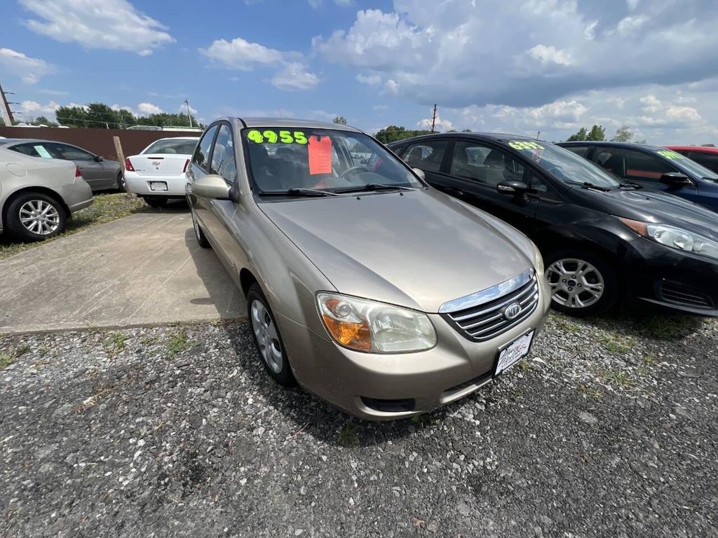 Used 2008 Kia Spectra EX