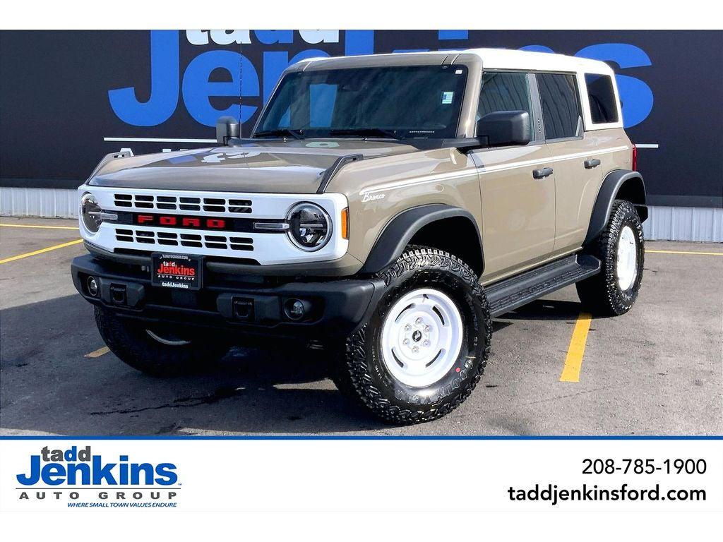 New 2026 Ford Bronco Heritage Edition