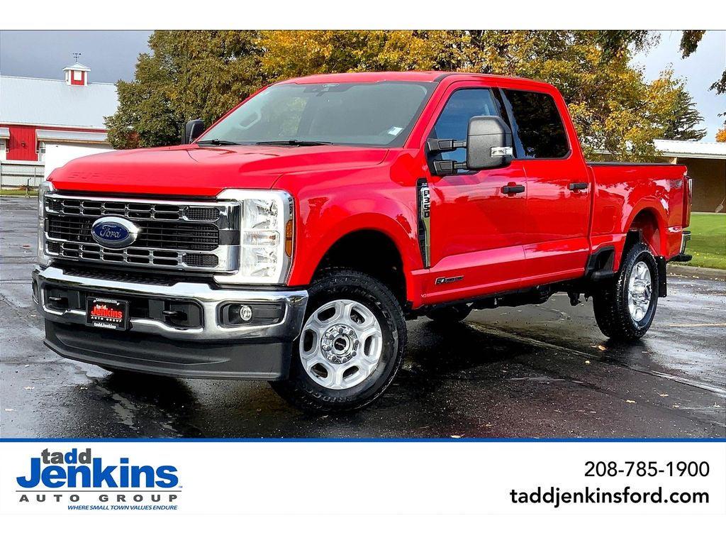New 2026 Ford F-350 XLT