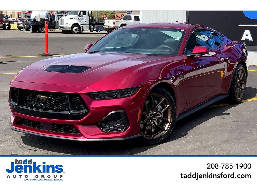 New 2026 Ford Mustang GT Premium