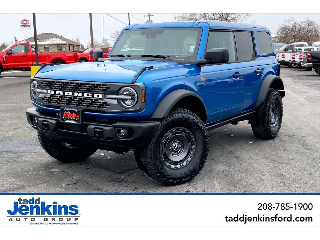 New 2025 Ford Bronco Badlands