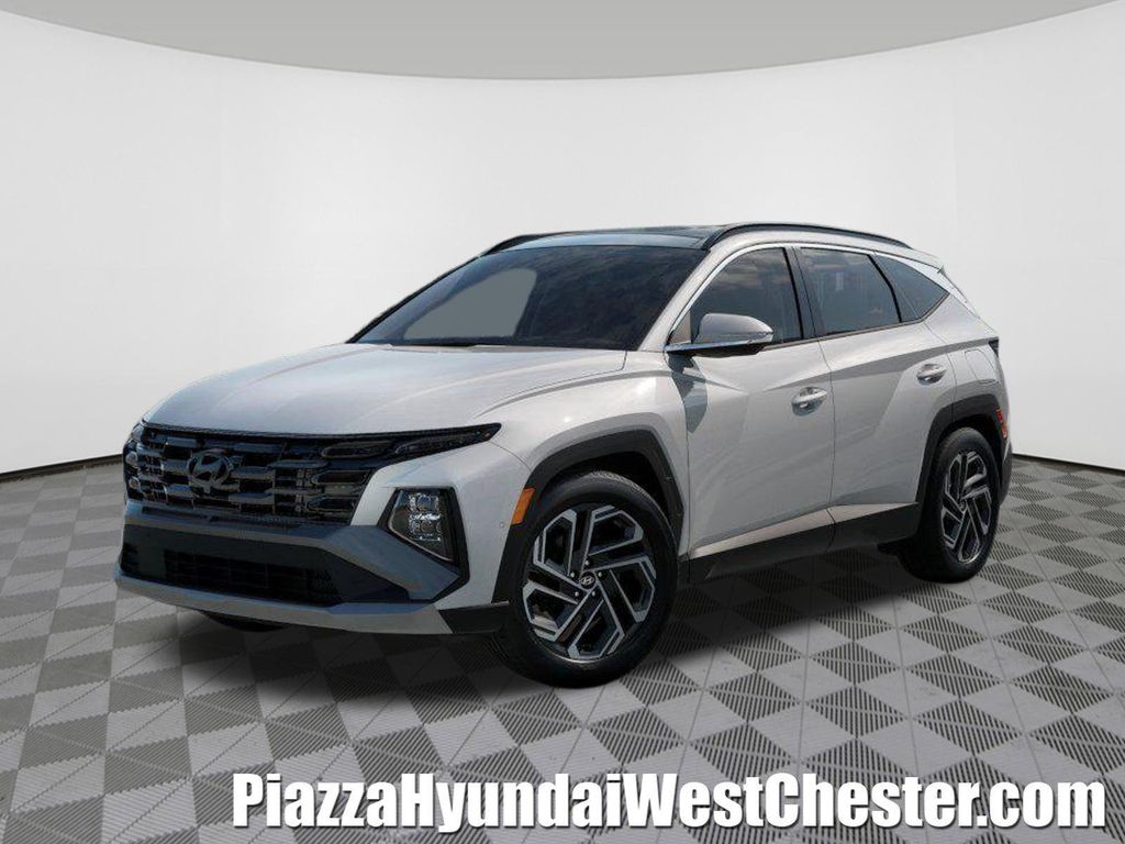New 2026 Hyundai TUCSON Hybrid Limited