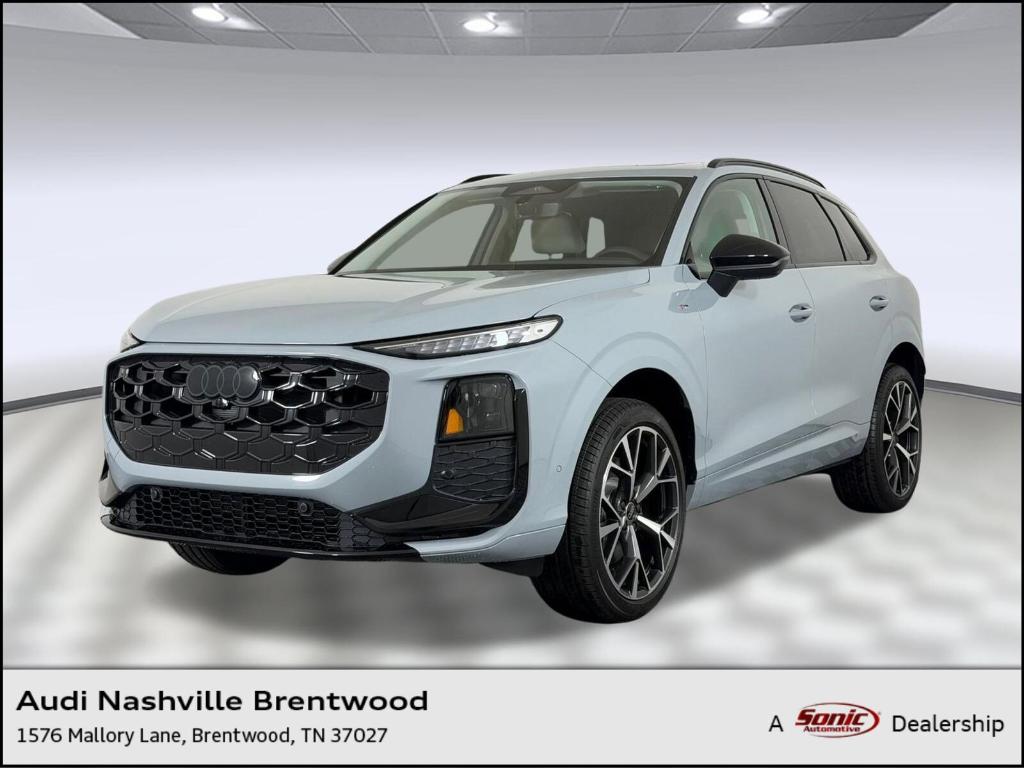 New 2026 Audi Q3 TFSI quattro S tronic