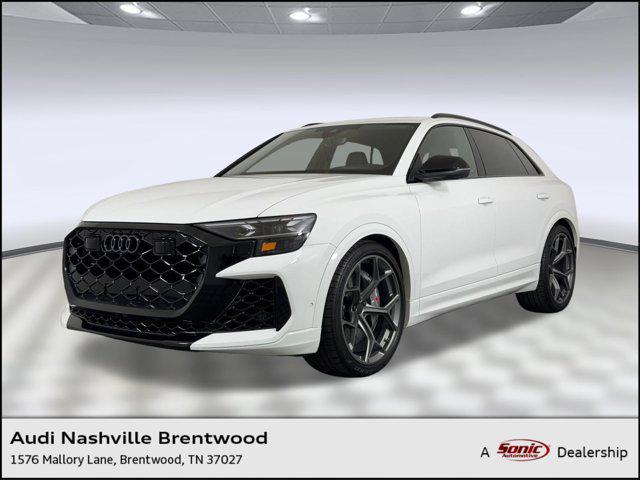 New 2026 Audi RS Q8 4.0T