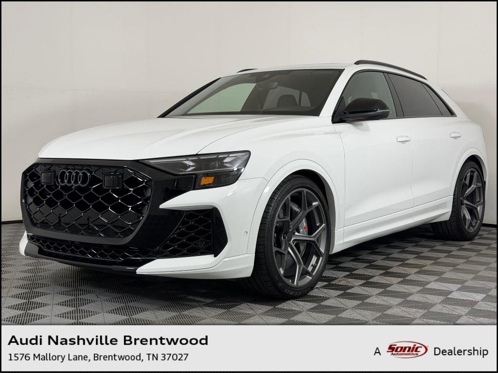 New 2026 Audi RS Q8 4.0T