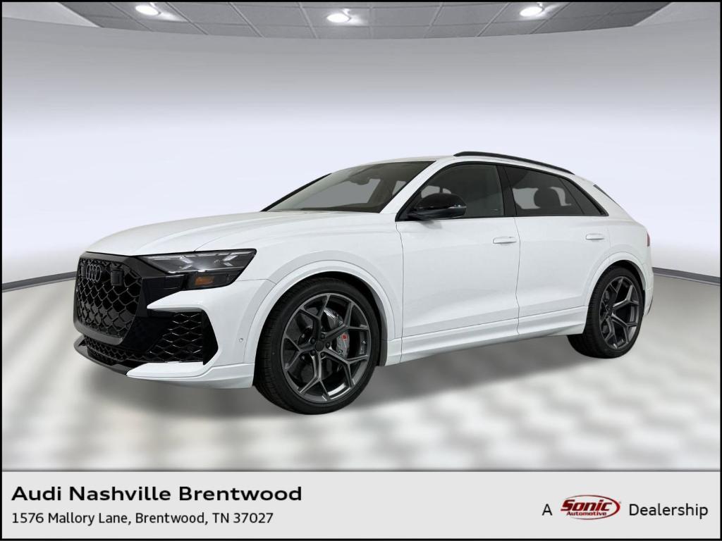 New 2026 Audi RS Q8 4.0T