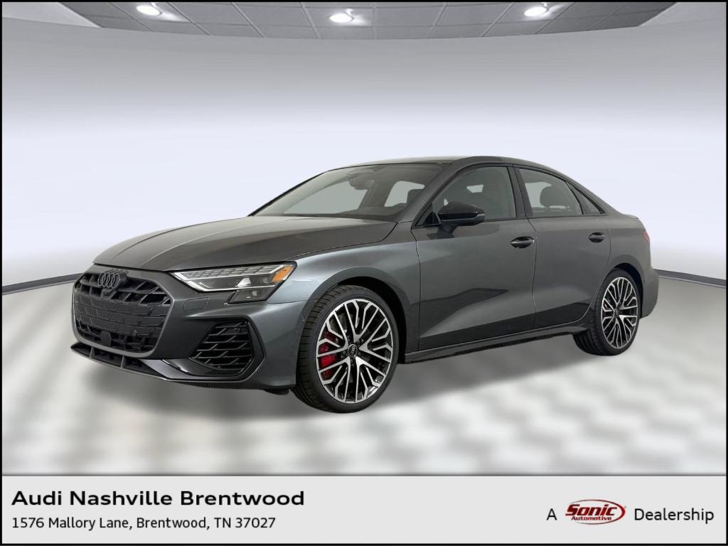 New 2026 Audi S3 TFSI quattro S tronic