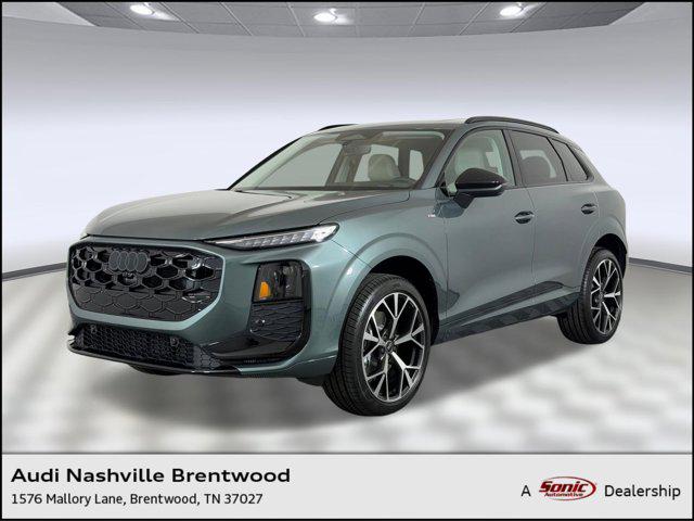 New 2026 Audi Q3 TFSI quattro S tronic