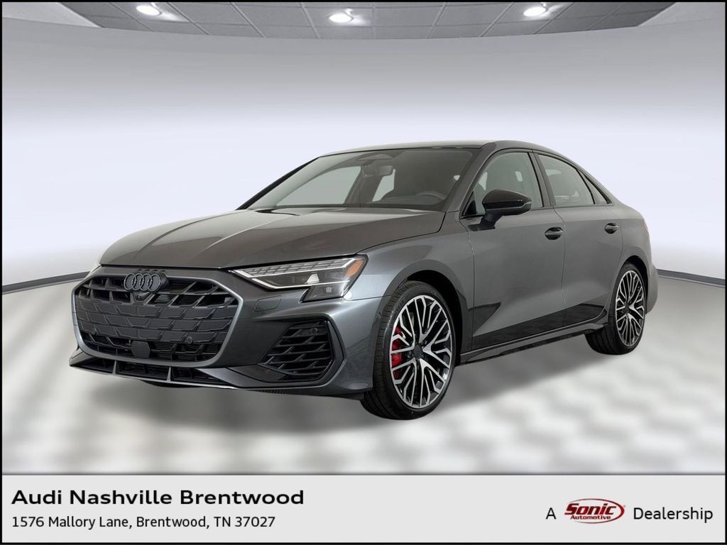 New 2026 Audi S3 TFSI quattro S tronic