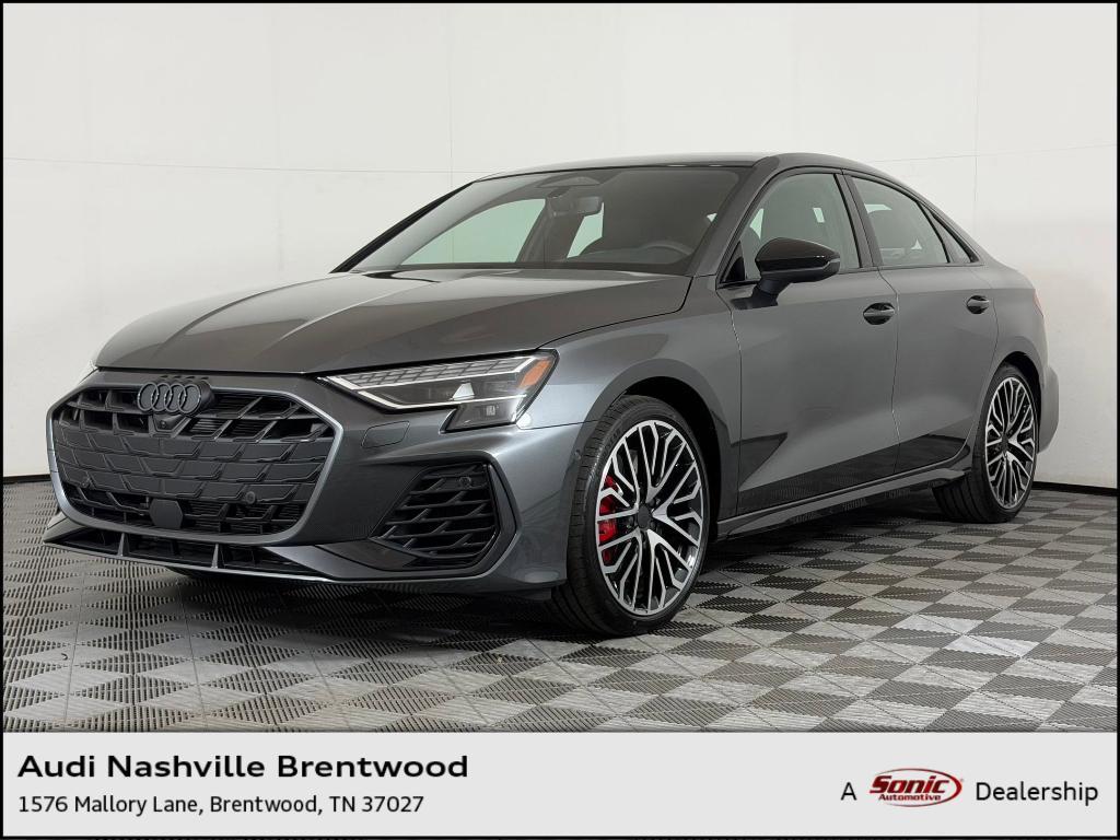 New 2026 Audi S3 TFSI quattro S tronic