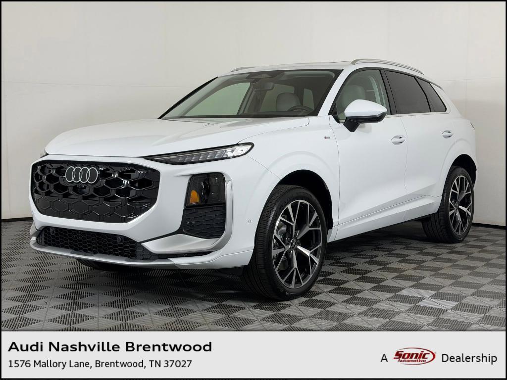New 2026 Audi Q3 TFSI quattro S tronic