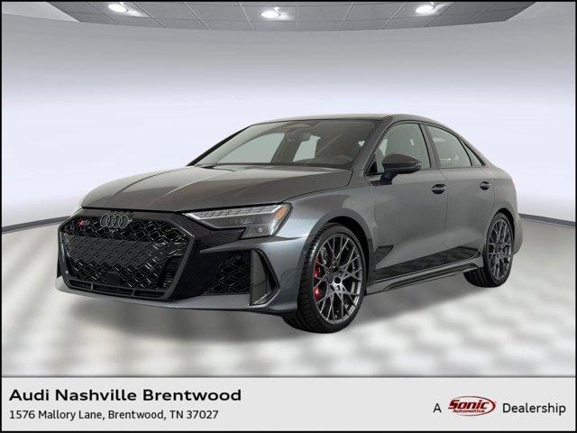 New 2026 Audi RS 3 TFSI quattro S tronic