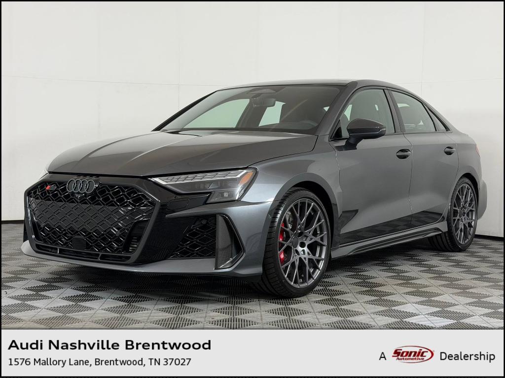 New 2026 Audi RS 3 TFSI quattro S tronic