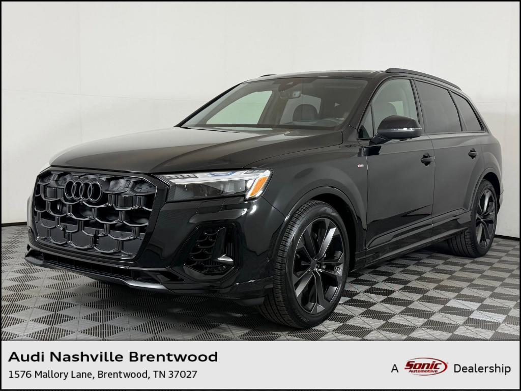 New 2026 Audi Q7 55 Prestige