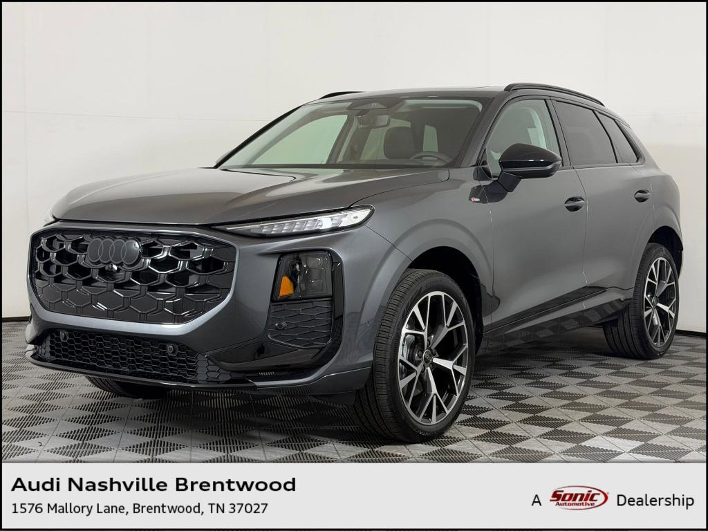 New 2026 Audi Q3 TFSI quattro S tronic