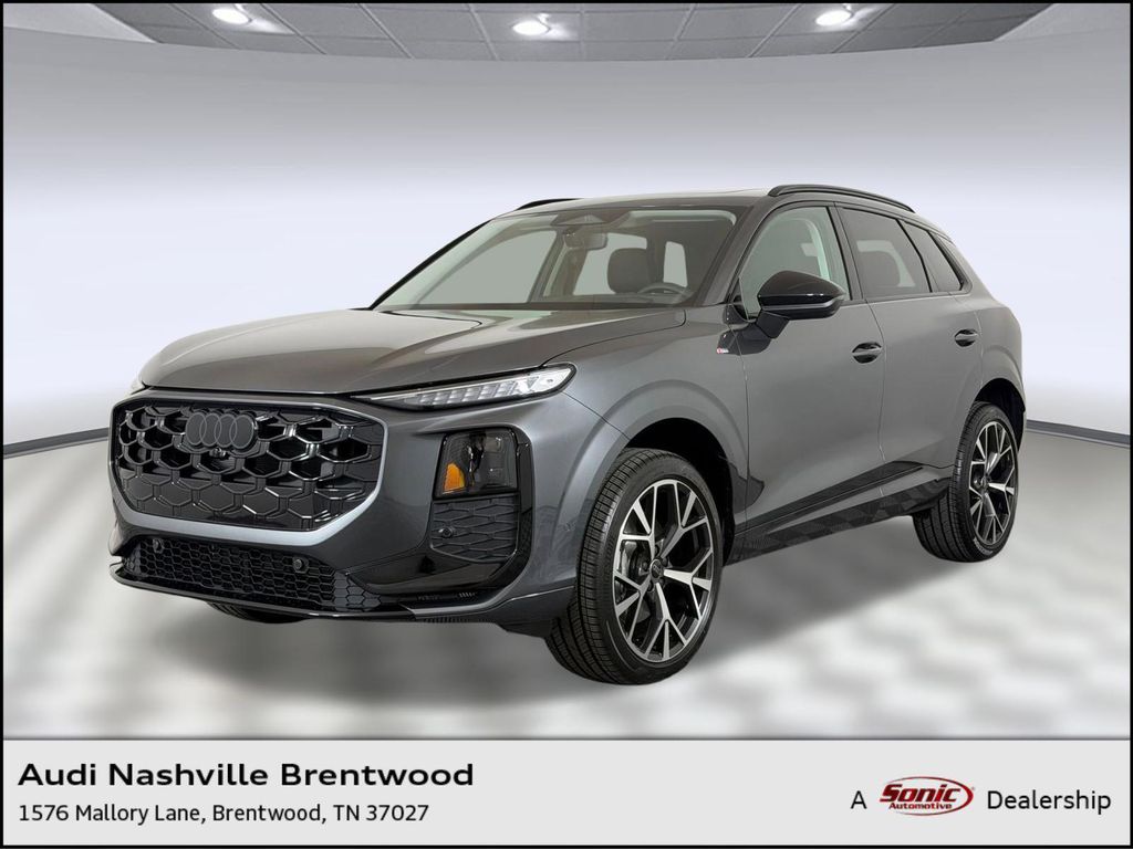 New 2026 Audi Q3 TFSI quattro S tronic