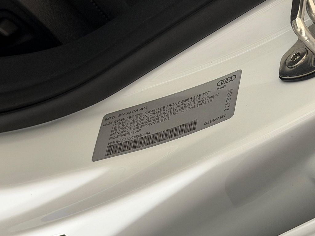 صورة مصغرة 22 لـ 2026 AUDI A5 PREMIUM PLUS TFSI QUATTRO S TRONIC