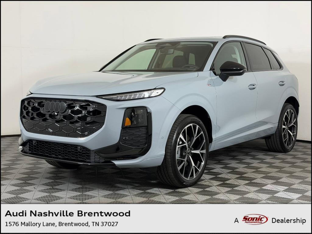 New 2026 Audi Q3 TFSI quattro S tronic
