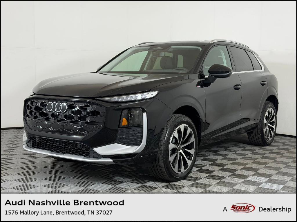 New 2026 Audi Q3 TFSI quattro S tronic
