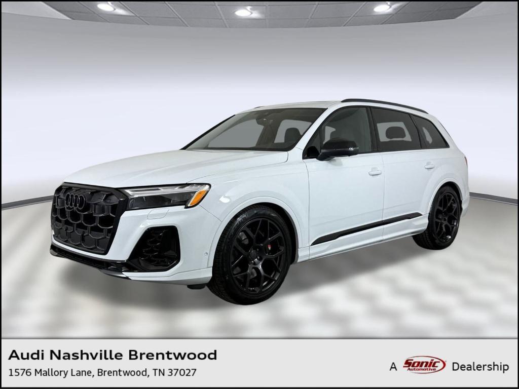 New 2026 Audi SQ7 4.0T Premium Plus