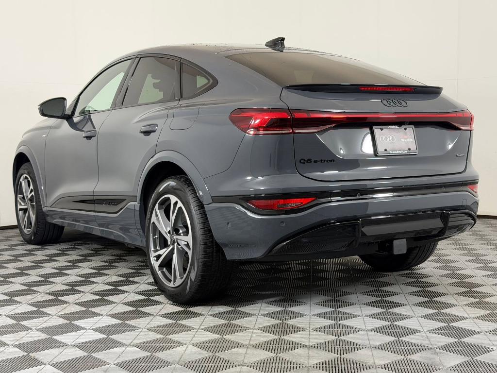2027 AUDI Q6 E-TRON SPORTBACK PREMIUM QUATTRO — фото 3