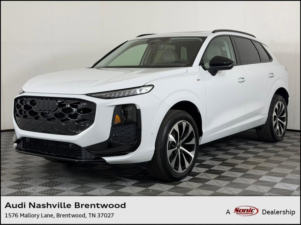 New 2026 Audi Q3 TFSI quattro S tronic