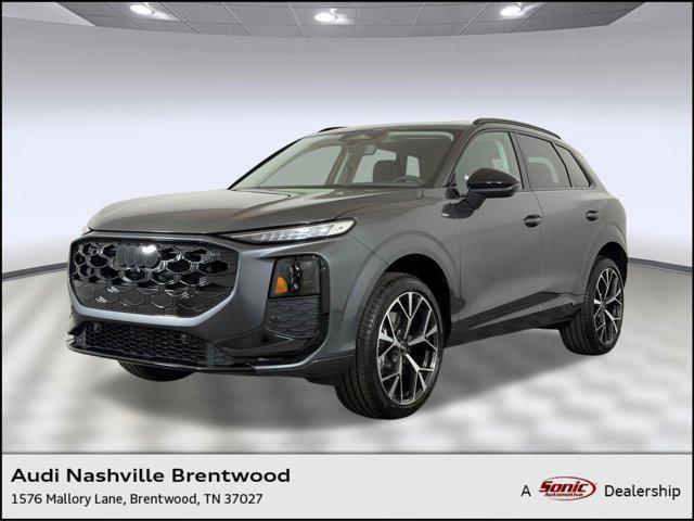 New 2026 Audi Q3 TFSI quattro S tronic