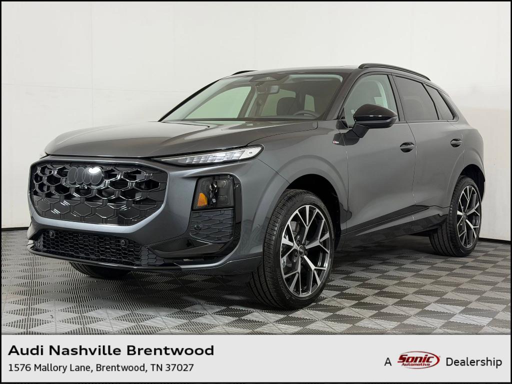 New 2026 Audi Q3 TFSI quattro S tronic