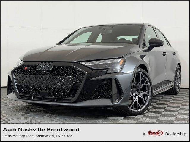 New 2026 Audi RS 3 TFSI quattro S tronic
