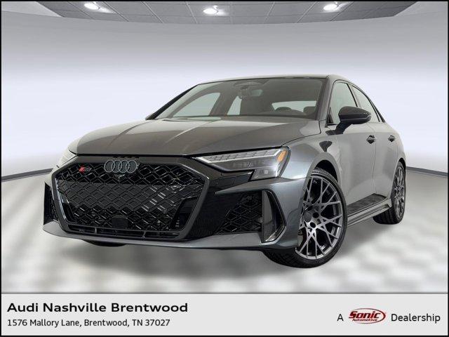 New 2026 Audi RS 3 TFSI quattro S tronic