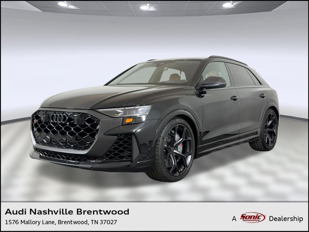 New 2026 Audi RS Q8 4.0T