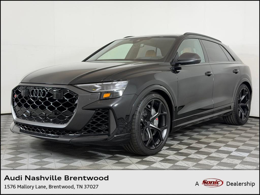 New 2026 Audi RS Q8 4.0T