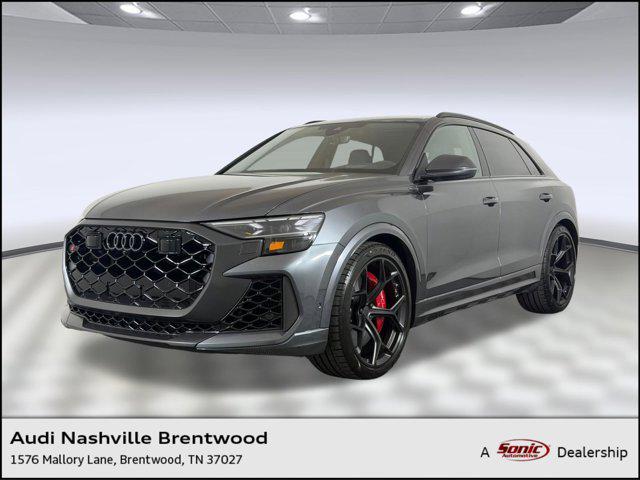 New 2026 Audi RS Q8 4.0T