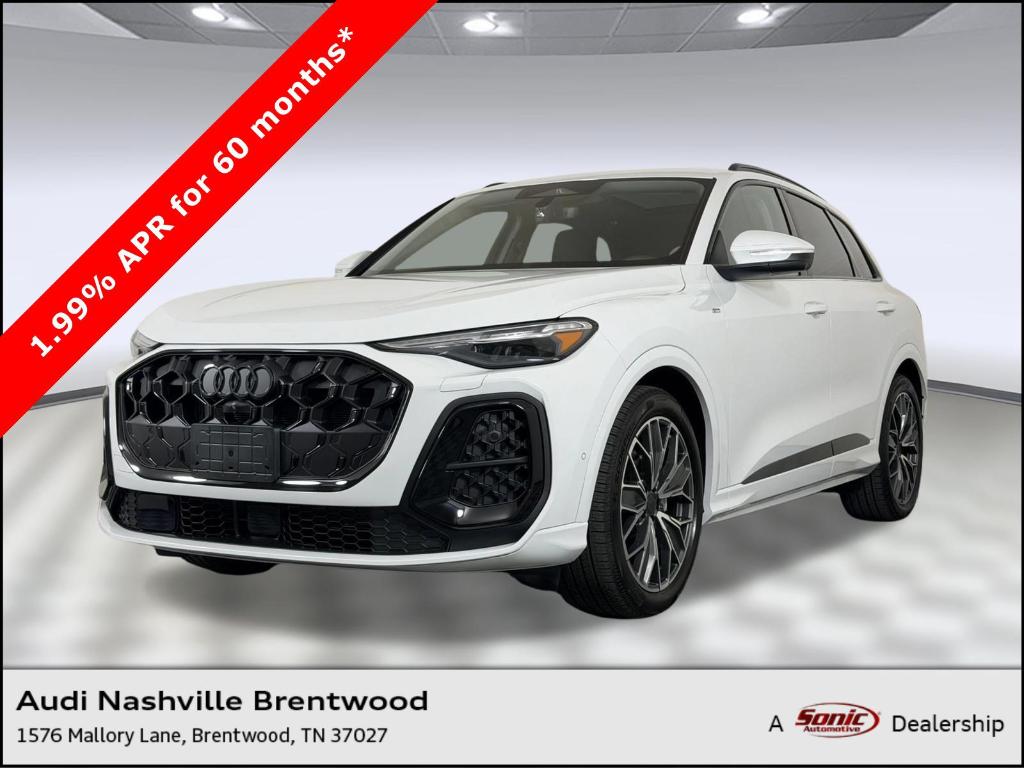 New 2026 Audi Q5 Prestige TFSI quattro S tronic