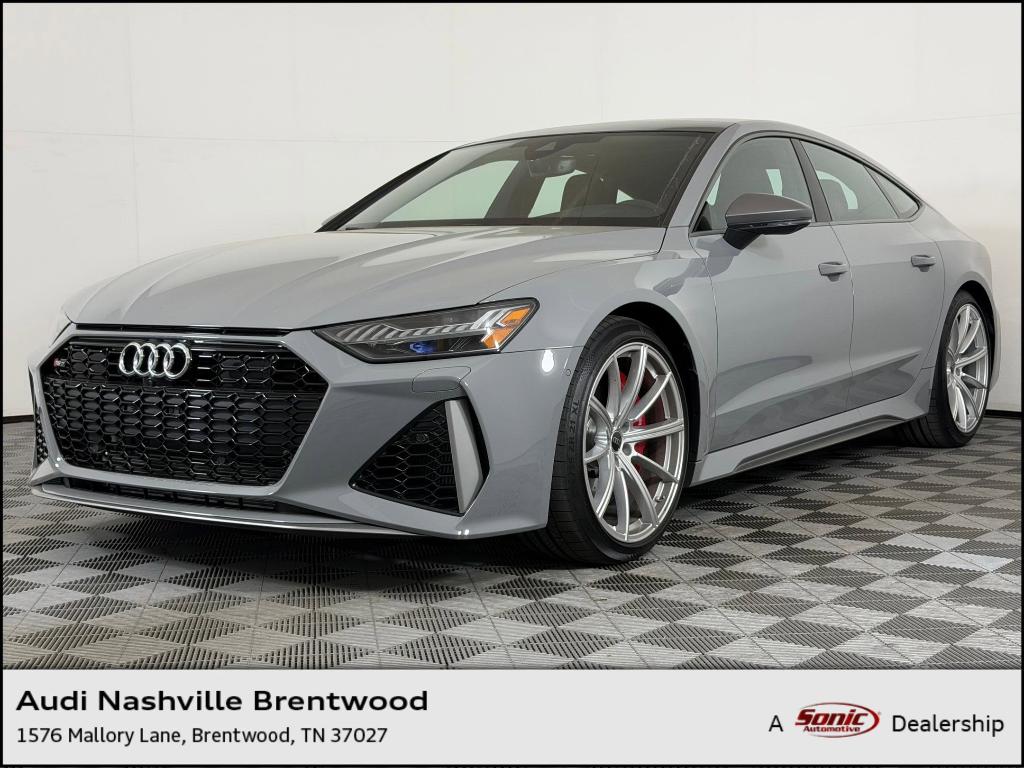 New 2026 Audi RS 7 4.0T Performance
