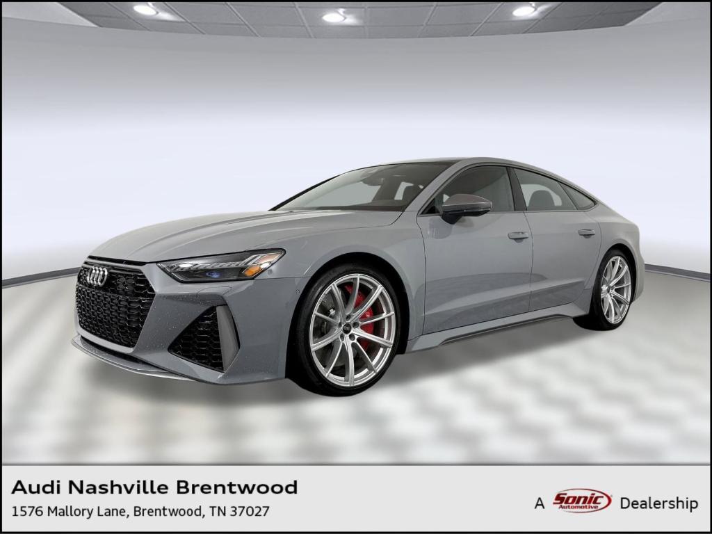 New 2026 Audi RS 7 4.0T Performance