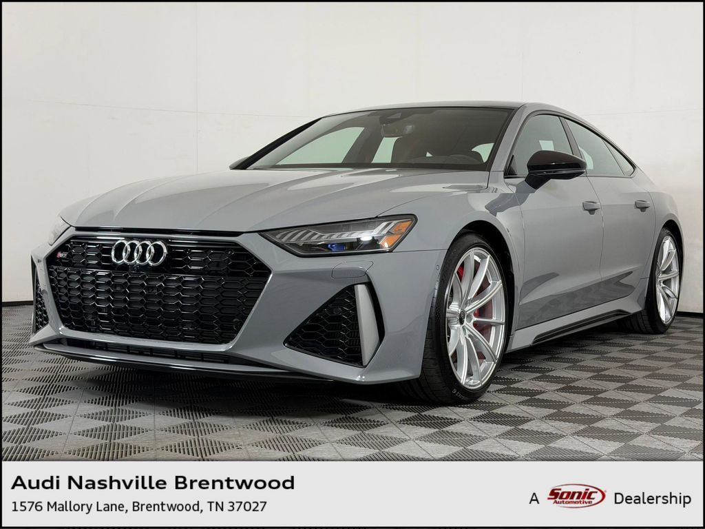 New 2026 Audi RS 7 4.0T Performance
