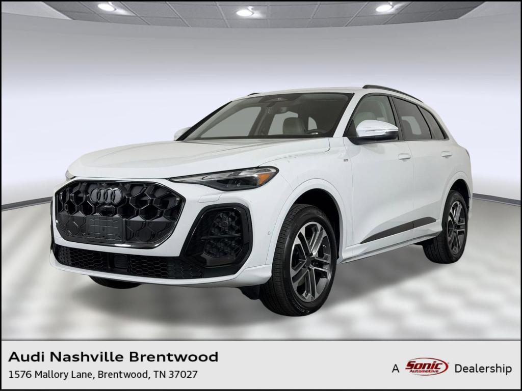 New 2026 Audi Q5 Premium TFSI quattro S tronic