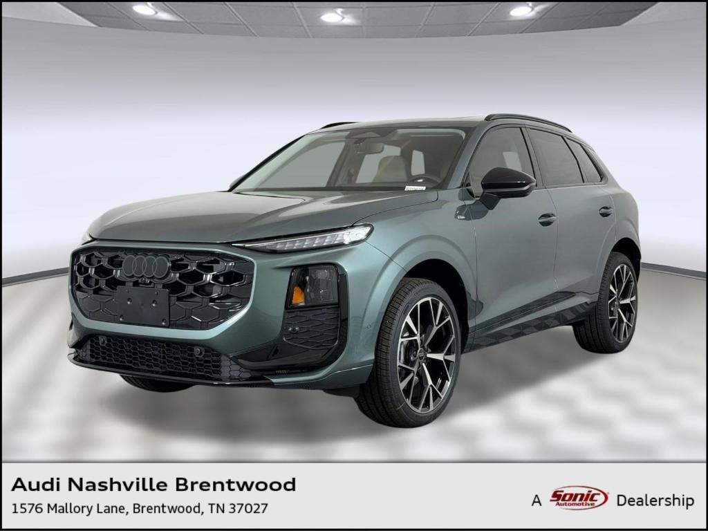 New 2026 Audi Q3 TFSI quattro S tronic