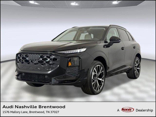 New 2026 Audi Q3 TFSI quattro S tronic