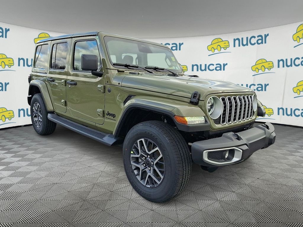 New 2026 Jeep Wrangler Sahara