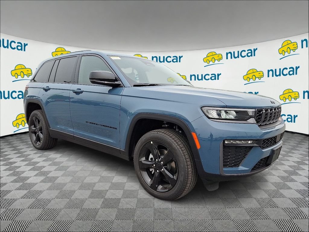 New 2026 Jeep Grand Cherokee Limited