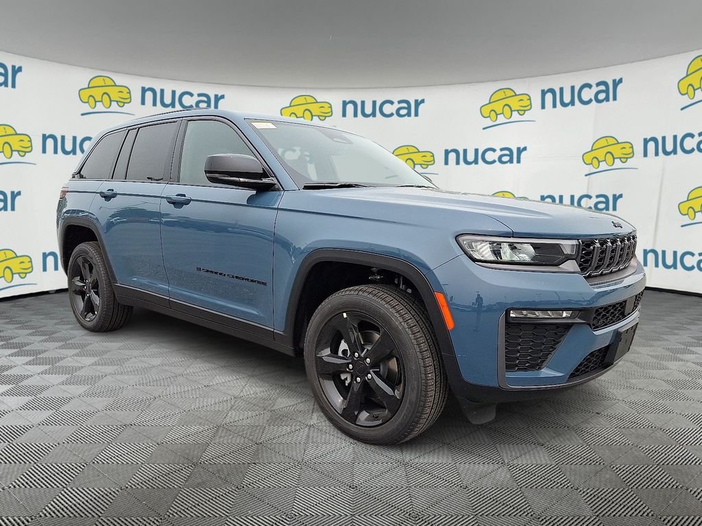 New 2026 Jeep Grand Cherokee