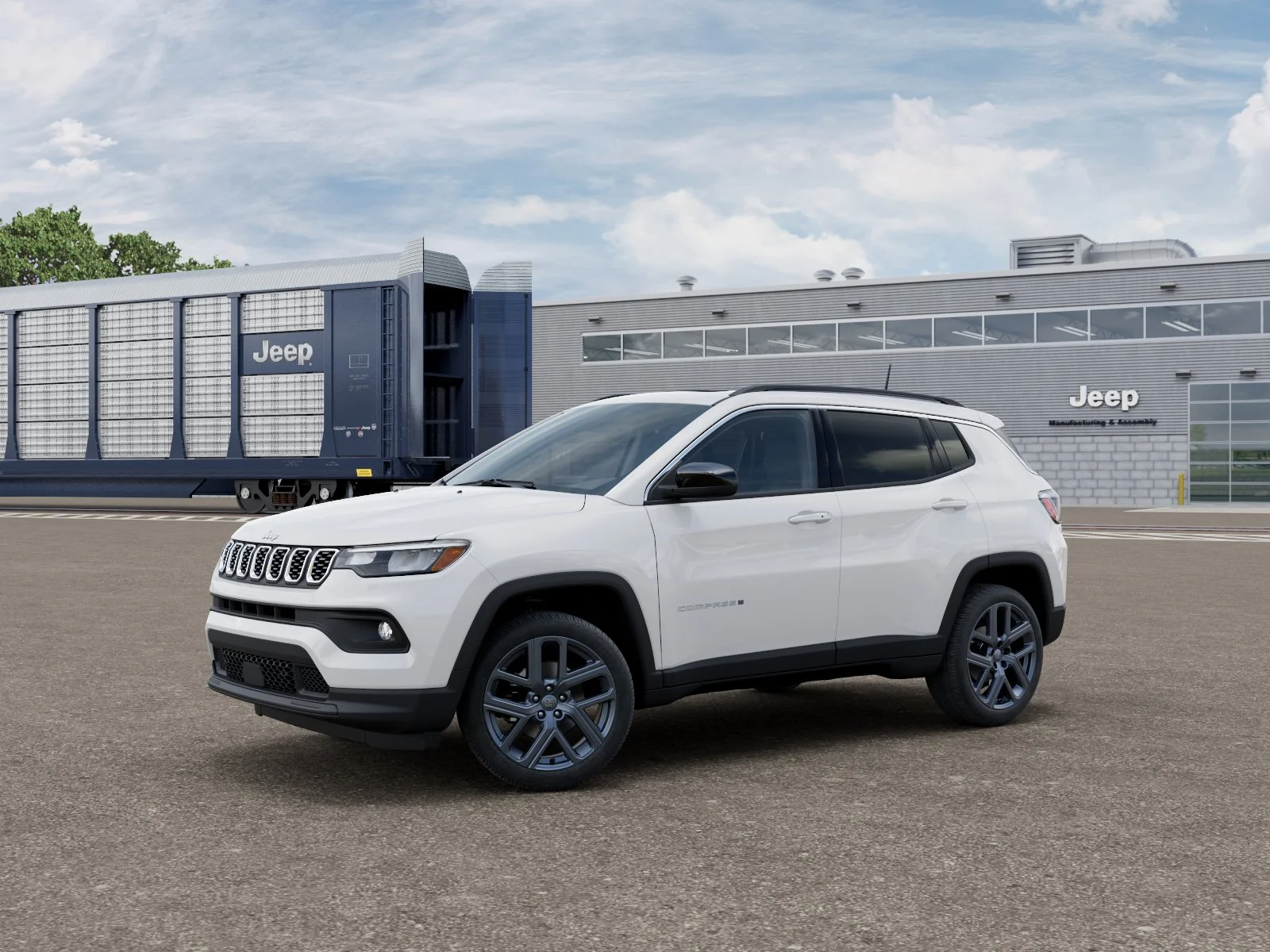New 2026 Jeep Compass