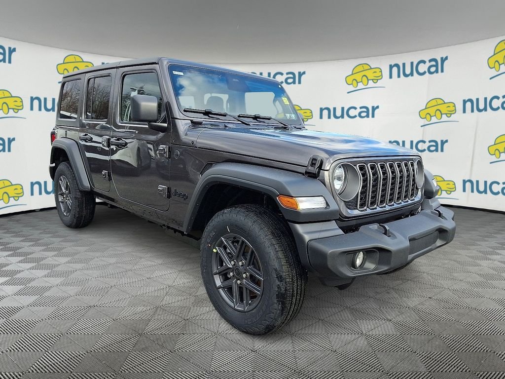 New 2026 Jeep Wrangler Sport S