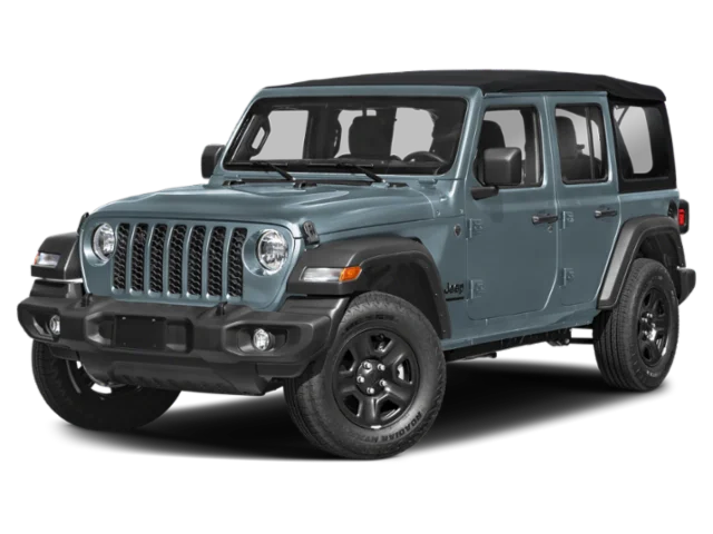 New 2026 Jeep Wrangler Sahara