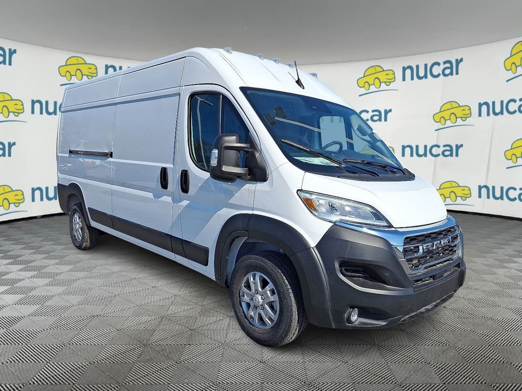 New 2026 RAM ProMaster 2500 High Roof