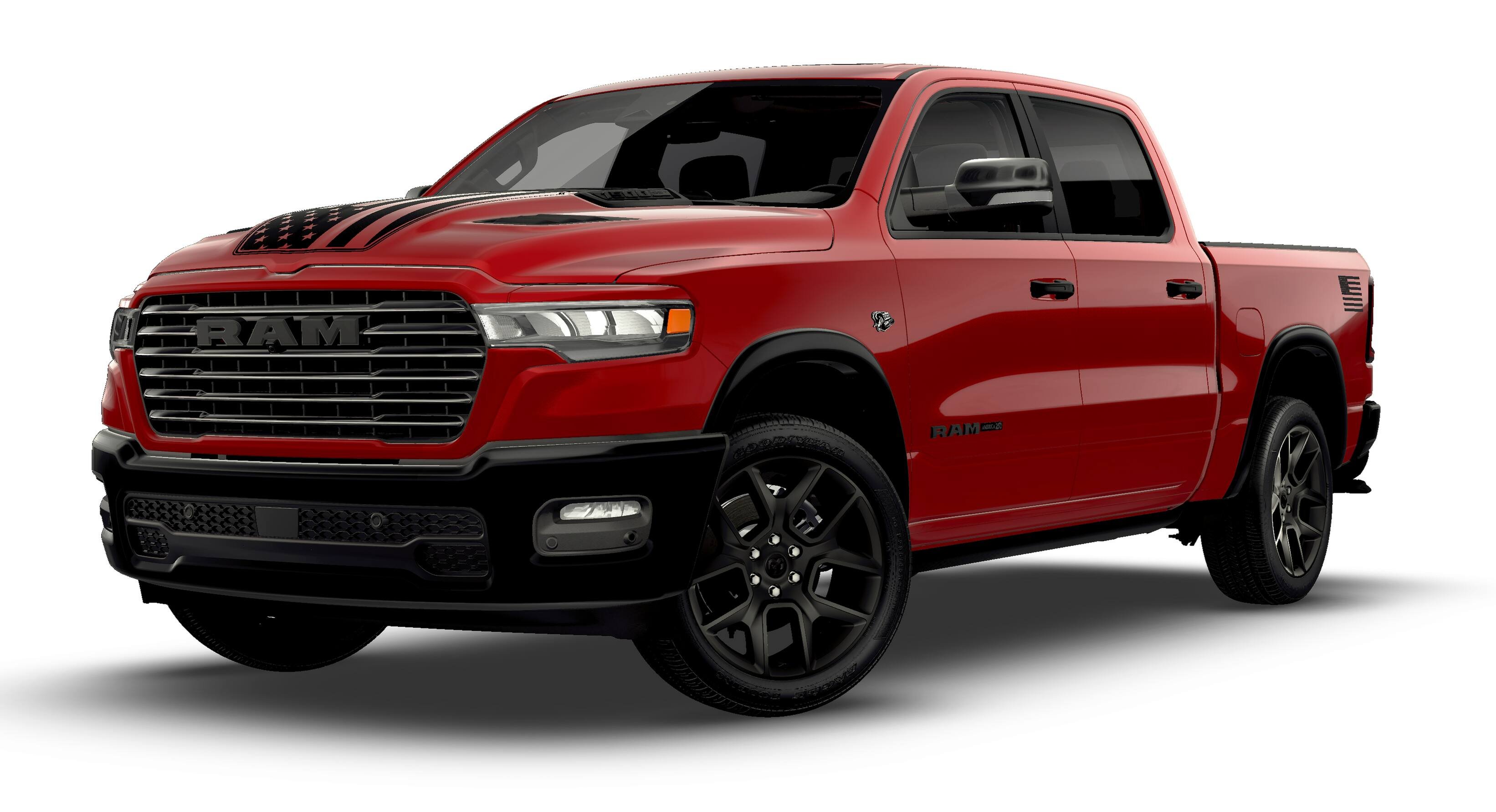 New 2026 RAM 1500 LARAMIE
